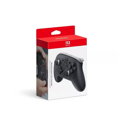 Nintendo Switch 2 Pro Controller Wireless + 3.5mm Jack Black 123674