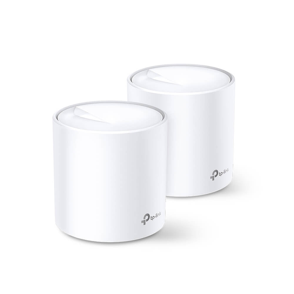 TP-Link Deco W3600 Home Mesh WiFi 6 System 2 Ports DualBand 2.4 GHz DECOW3600
