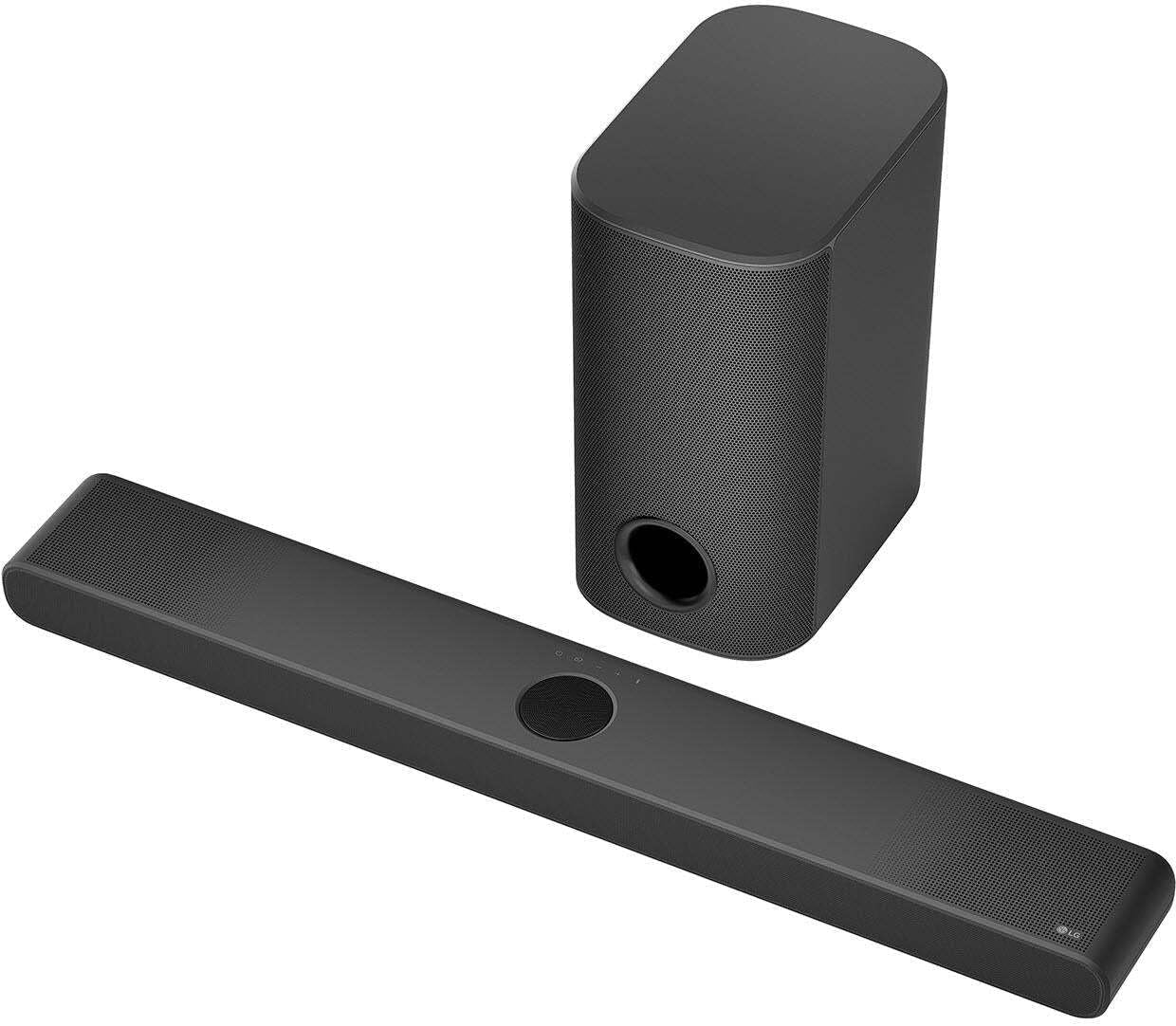LG S77S 3.1.3 Ch Soundbar with Dolby Atmos, DTS:X, WOW Orchestra, HDMI eARC, 400W