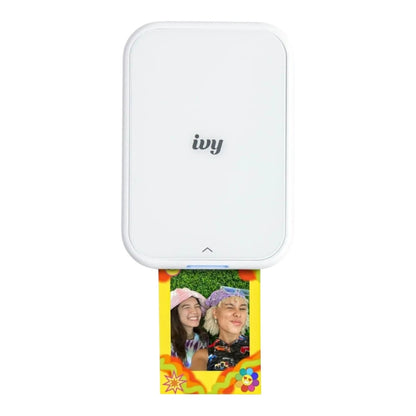 Canon IVY Mini 2nd Gen Photo Printer Bluetooth ZINK Technology White PV-223-PW