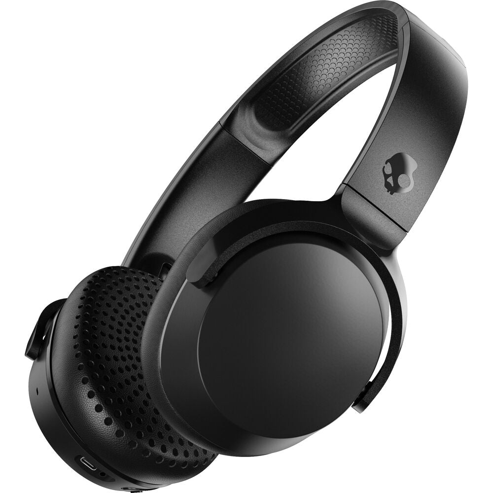 Skullcandy Riff Wireless 2 On-Ear Bluetooth Headphones True Black S5PRW-P740
