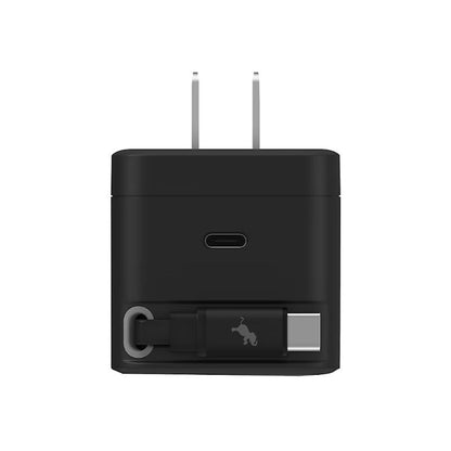 Nimble-Wally Stretch Wall Charger w/ Retractable Cable 2 pk NB-AL-PD35W-1C-12558