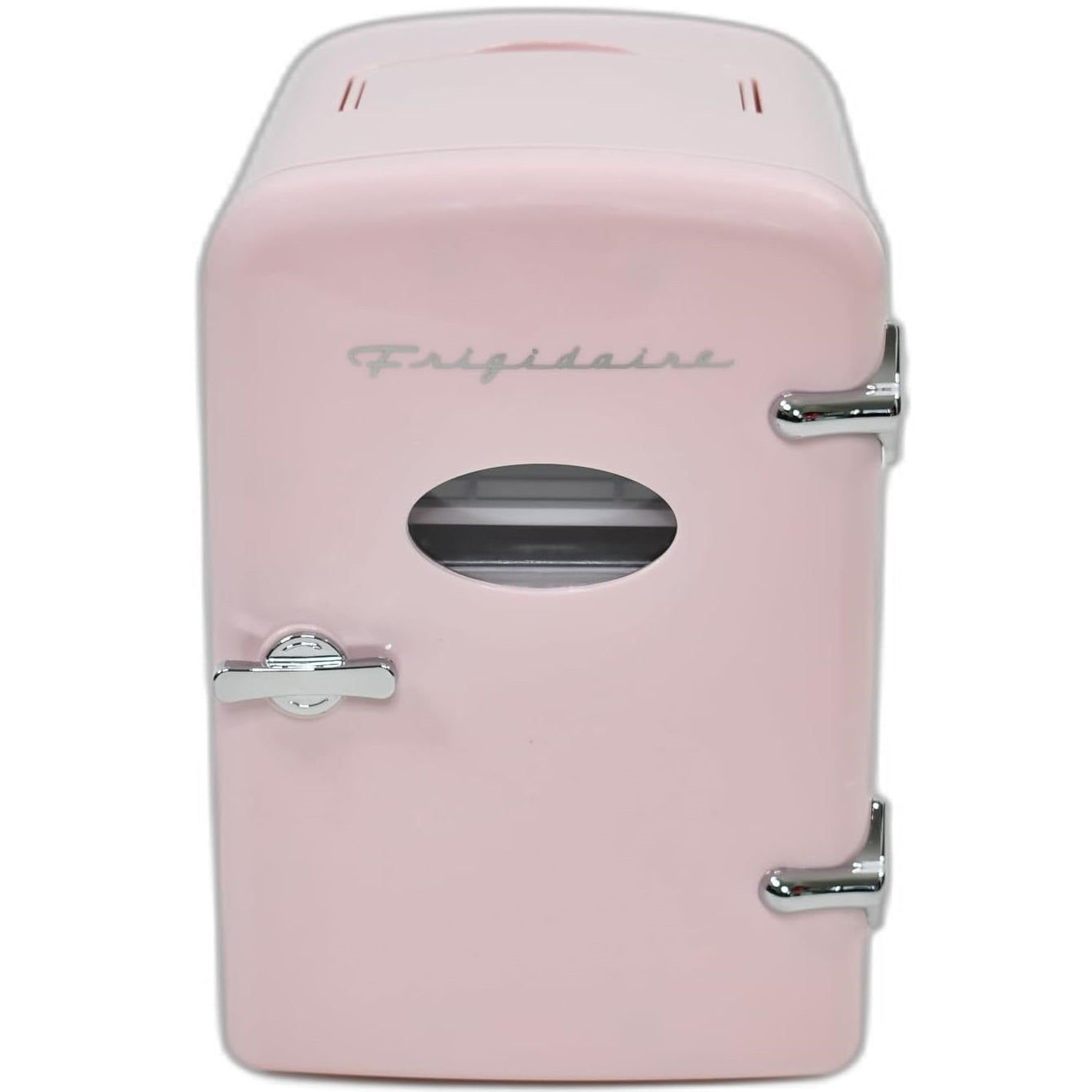 Frigidaire Pink Mini Personal Fridge Cooler, 4-Liters/6 Cans EFMIS129-C-PINK, Includes 110V home power cord & 12V DC car adapter