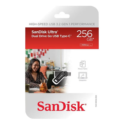 SanDisk Ultra Dual Drive Go 256GB SDDDC3-256G-A16BJ
