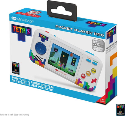 My Arcade Tetris Pocket Player Pro - Portable Gaming System DGUNL-7028