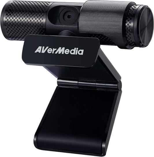 AVerMedia Live Streamer CAM 313 1920 x 1080 Webcam, Swiveling, tripod-ready design, 1/2.7" CMOS sensor, Built-in dual microphones (mono) - PW313R