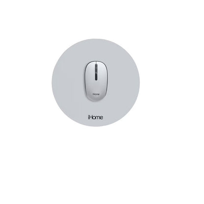 iHome 2.4G Wireless Mouse with Mousepad Bundle Grey 2IHMS2266G0L2