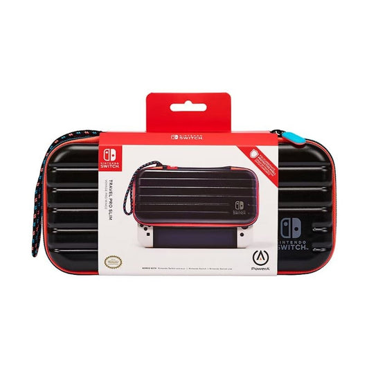 PowerA Slim Travel Pro Case for Nintendo Switch/OLED/Lite - Red/Blue NSCS0051-01