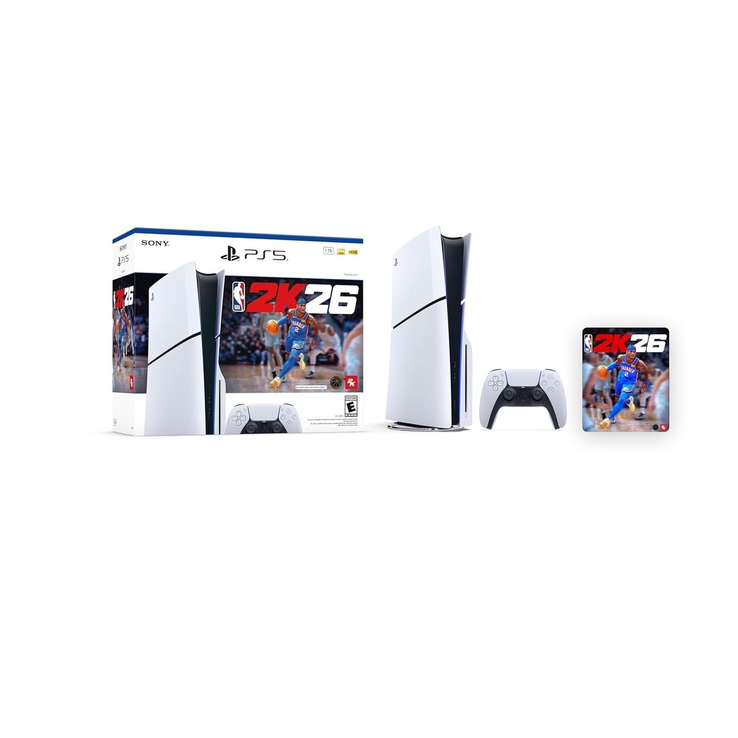 Sony PlayStation 5 Console NBA 2K26 Bundle PlayStation 5 1TB 1000049657