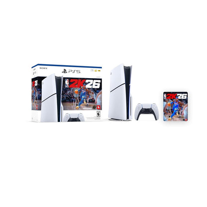 Sony PlayStation 5 Console NBA 2K26 Bundle PlayStation 5 1TB 1000049657