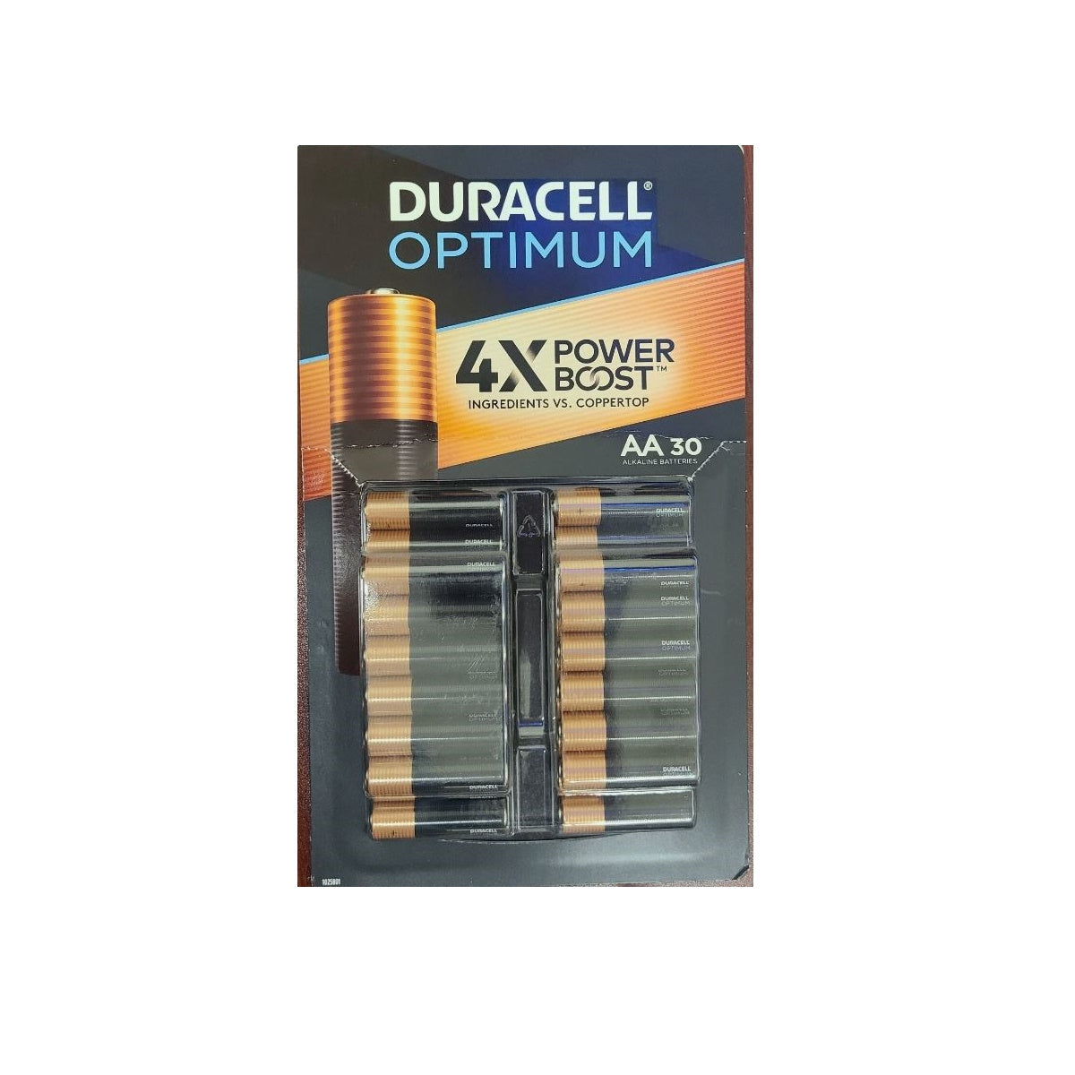 Duracell AA Optimum Batteries 4x Times Power Boost