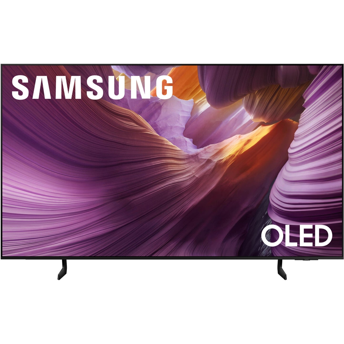 Samsung S85F 65" 4K HDR Smart OLED TV, NQ4 AI Gen2 Processor, Ports: 4 x HDMI 2.1 - QN65S85FAFXZA