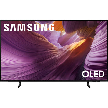 Samsung S85F 65" 4K HDR Smart OLED TV, NQ4 AI Gen2 Processor, Ports: 4 x HDMI 2.1 - QN65S85FAFXZA