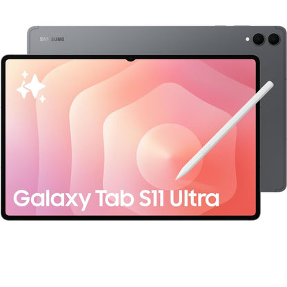 Samsung Galaxy Tab S11 Ultra 14.6" 256GB Wi-Fi with S-Pen Gray, Dynamic AMOLED 2X Screen, 120 Hz, microSDXC card slot - SM-X930NZAAXAR