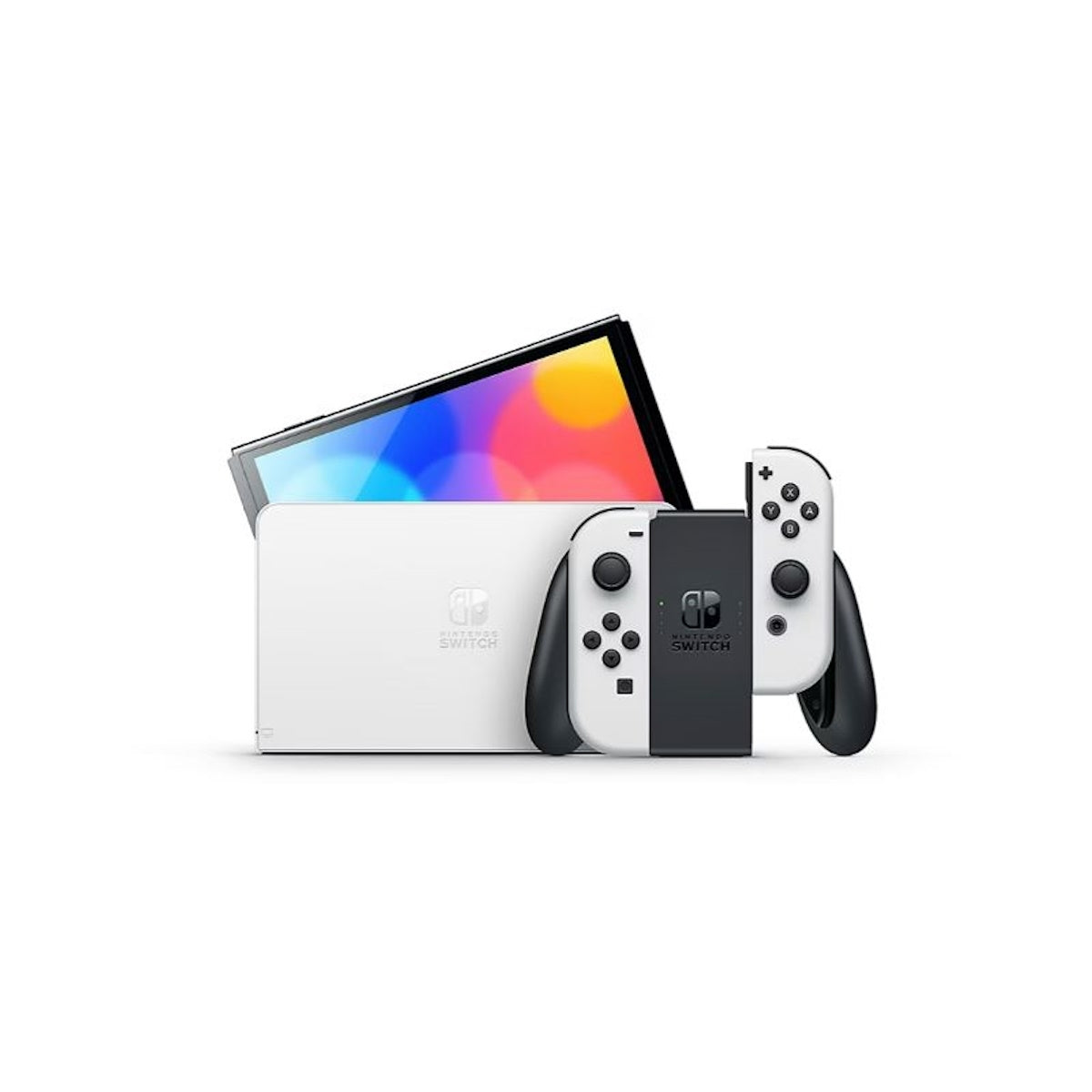 Nintendo Switch OLED Bundle with 256GB MicroSD & Power-A Case, Nintendo Family