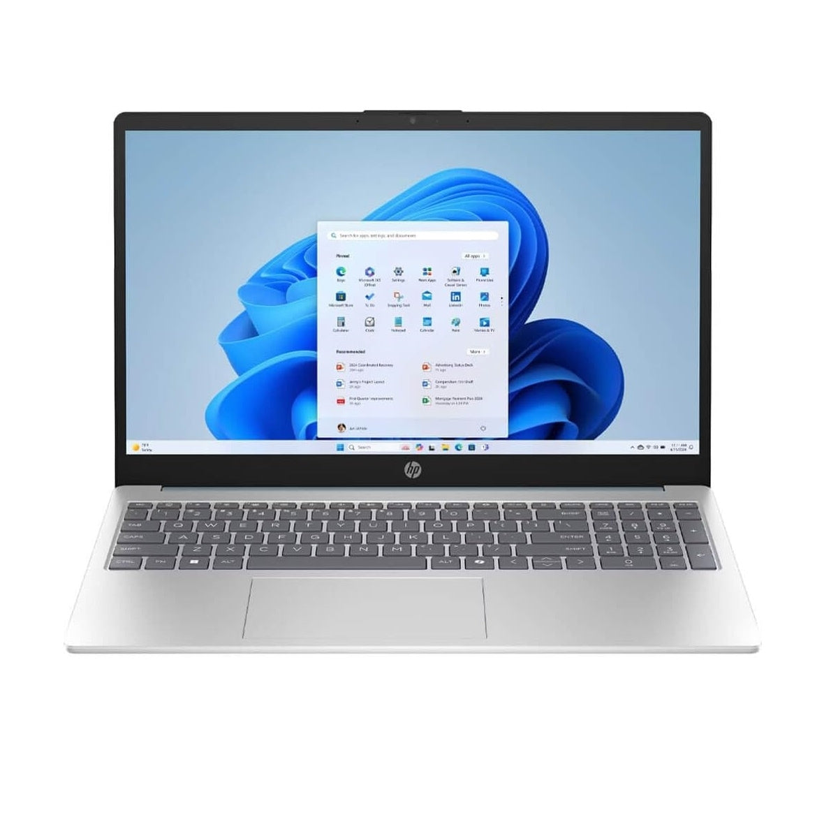 HP 15-FD0883NR 15.6 inch Touch Screen Laptop - Intel Core i3-N305 - 8GB RAM / 256GB SSD Win 11 Home Blue