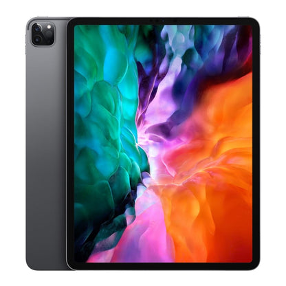 Apple iPad Pro (12.9") 4th Gen 128GB Space Gray,  A12Z Bionic chip, Wi-Fi 6 (802.11ax) + Bluetooth 5.0 - 3G933LL/A