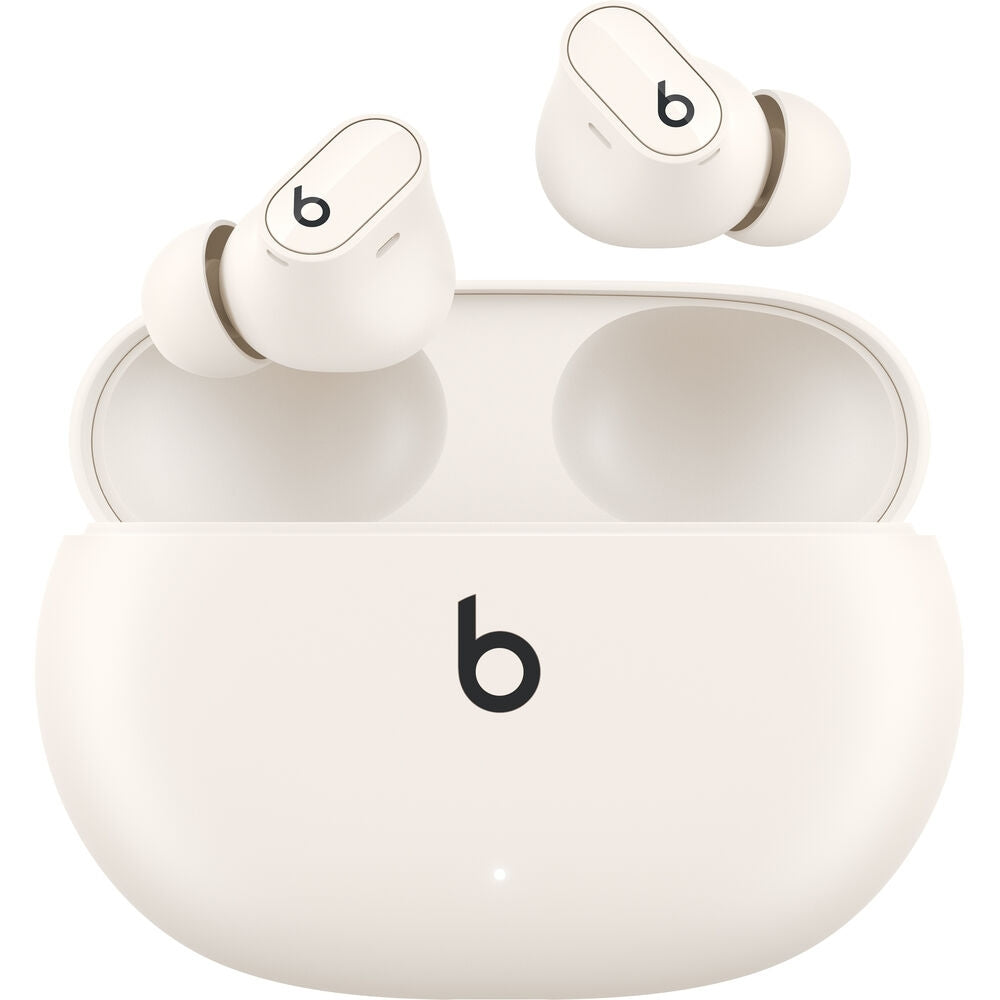 Beats by Dr. Dre Studio Buds+ Noise-Canceling True Wireless Headphones Ivory MQLJ3LLA