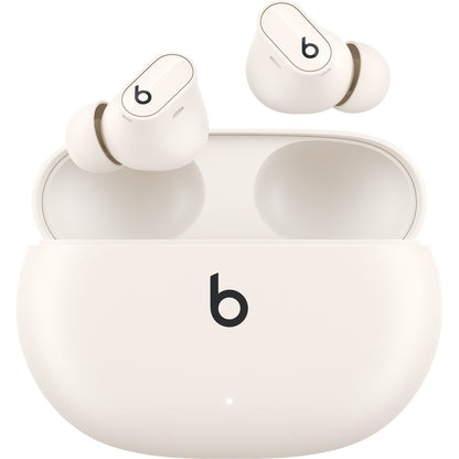 Beats by Dr. Dre Studio Buds+ Noise-Canceling True Wireless Headphones Ivory MQLJ3LLA