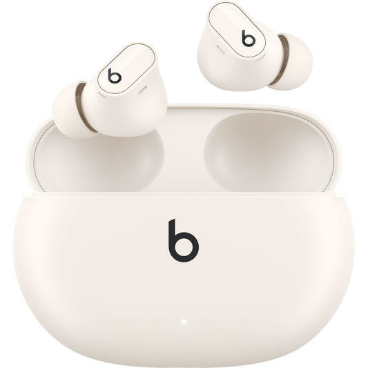 Beats by Dr. Dre Studio Buds+ Noise-Canceling True Wireless Headphones Ivory MQLJ3LLA