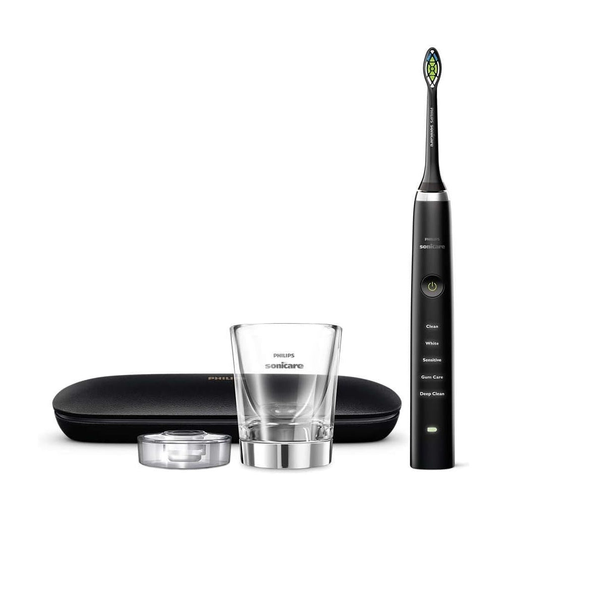 Philips Sonicare - DiamondClean Classic Rechargeable Toothbrush - Black HX9351/57