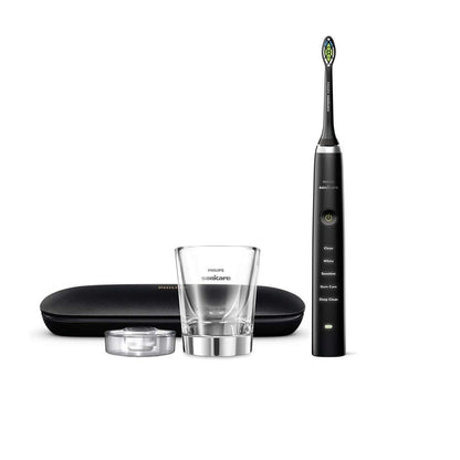 Philips Sonicare - DiamondClean Classic Rechargeable Toothbrush - Black HX9351/57