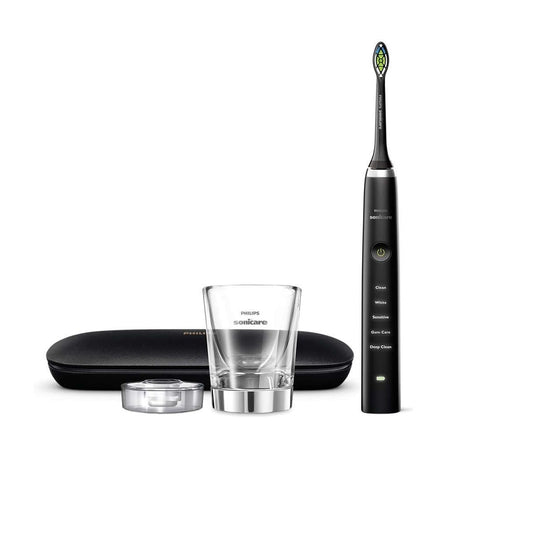 Philips Sonicare - DiamondClean Classic Rechargeable Toothbrush - Black HX9351/57