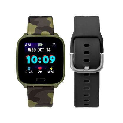 Timex iConnect Kids Active Smartwatch Gift Set - Camo TWG029500SO