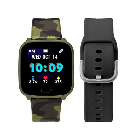 Timex iConnect Kids Active Smartwatch Gift Set - Camo TWG029500SO