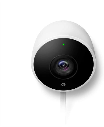 Google - Nest Cam Outdoor security camera NC2100ES