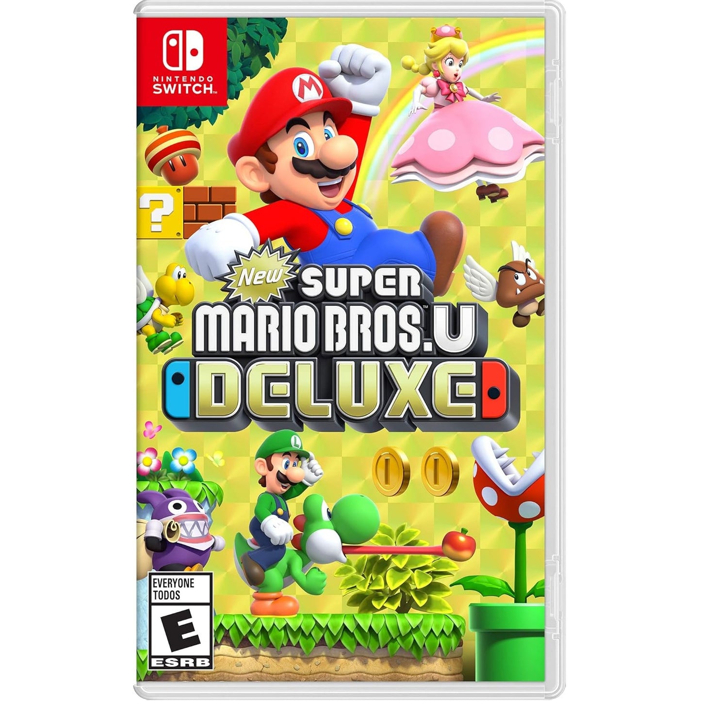 Super Mario Bros. U: Deluxe - Nintendo Switch