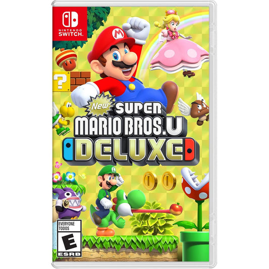 Super Mario Bros. U: Deluxe - Nintendo Switch