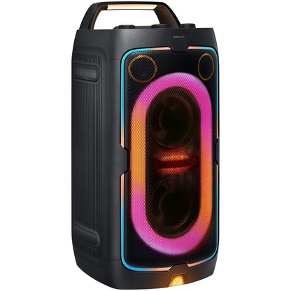 Samsung MX-ST40F/ZA Sound Tower 160W Portable Party Speaker with Built In Battery, Up to 12x Hrs of Battery Life, Up to 160W, Dynamic Party Lights+ & DJ Effects