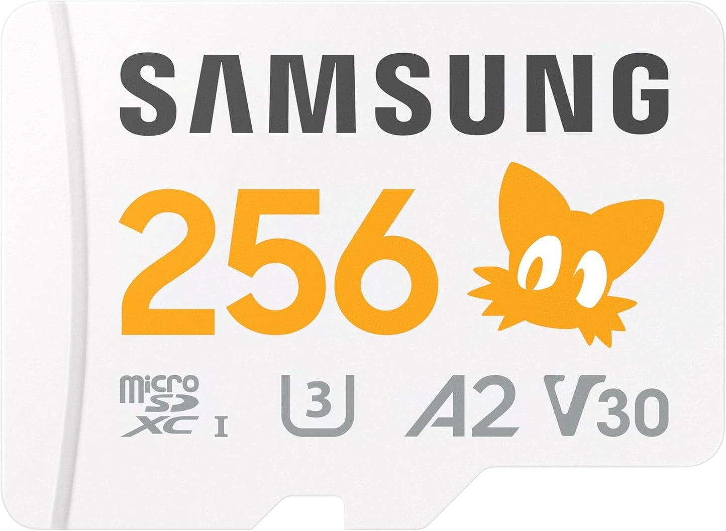 Samsung PRO Plus Sonic The Hedgehog + Adapter 256GB microSDXC MB-MD256SA/LC1