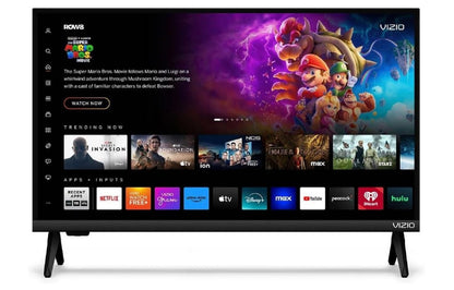 VIZIO 24" LED Smart HD TV 720p BT Works w/ Airplay 2 & Google Cast VHD24M-0810