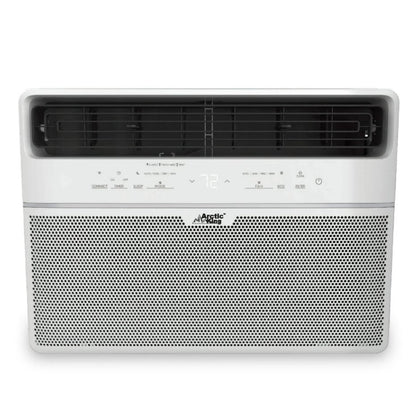 Arctic King 10,000 BTU Smart Window Air Conditioner, Cools Rooms up to 450 Sq. Ft., White RMWK10WR