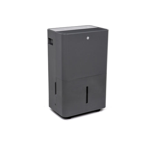 GE - 50-Pint Energy Star Portable Dehumidifier with Smart Dry - Grey ADYR50LCG1