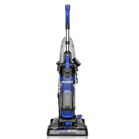 Eureka PowerSpeed Lightweight Powerful Pet Upright Vacuum Cleaner, for Carpet and Hard Floor NEU280 Blue