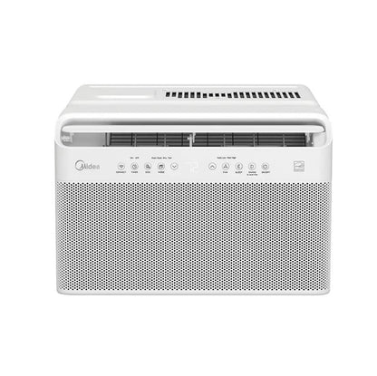 Midea 12,000 BTU DOE U-Shaped Smart Window Air Conditioner, for spaces up to 550 sq. ft. MAW12AV1QWT-C