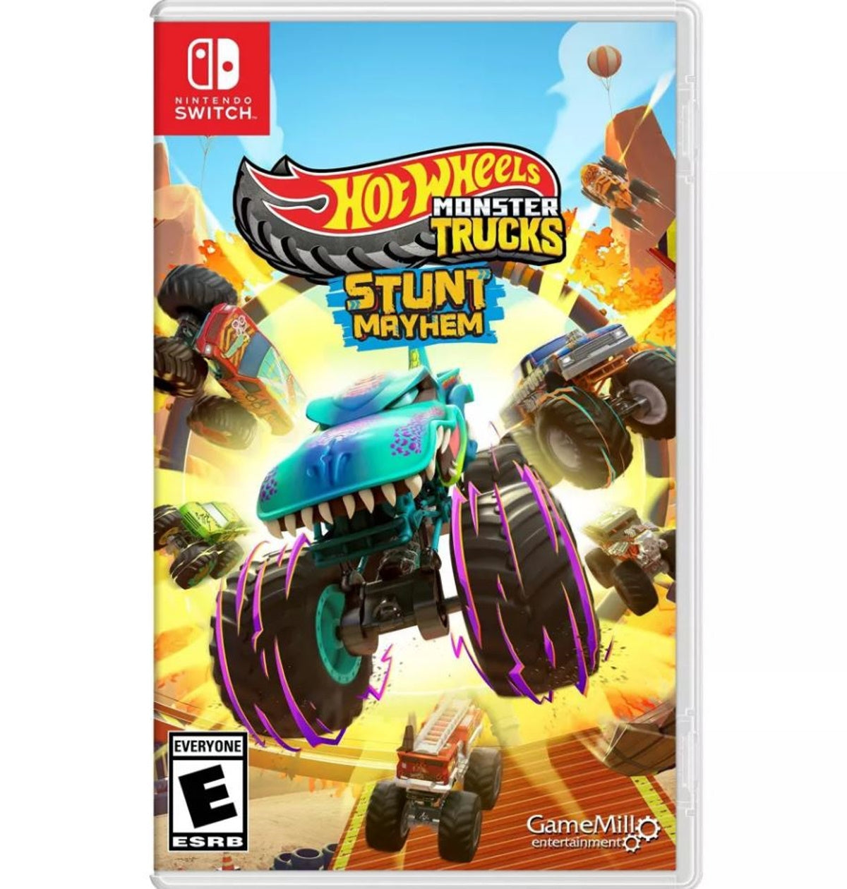 Hot Wheels Monster Trucks: Stunt Mayhem - Nintendo Switch