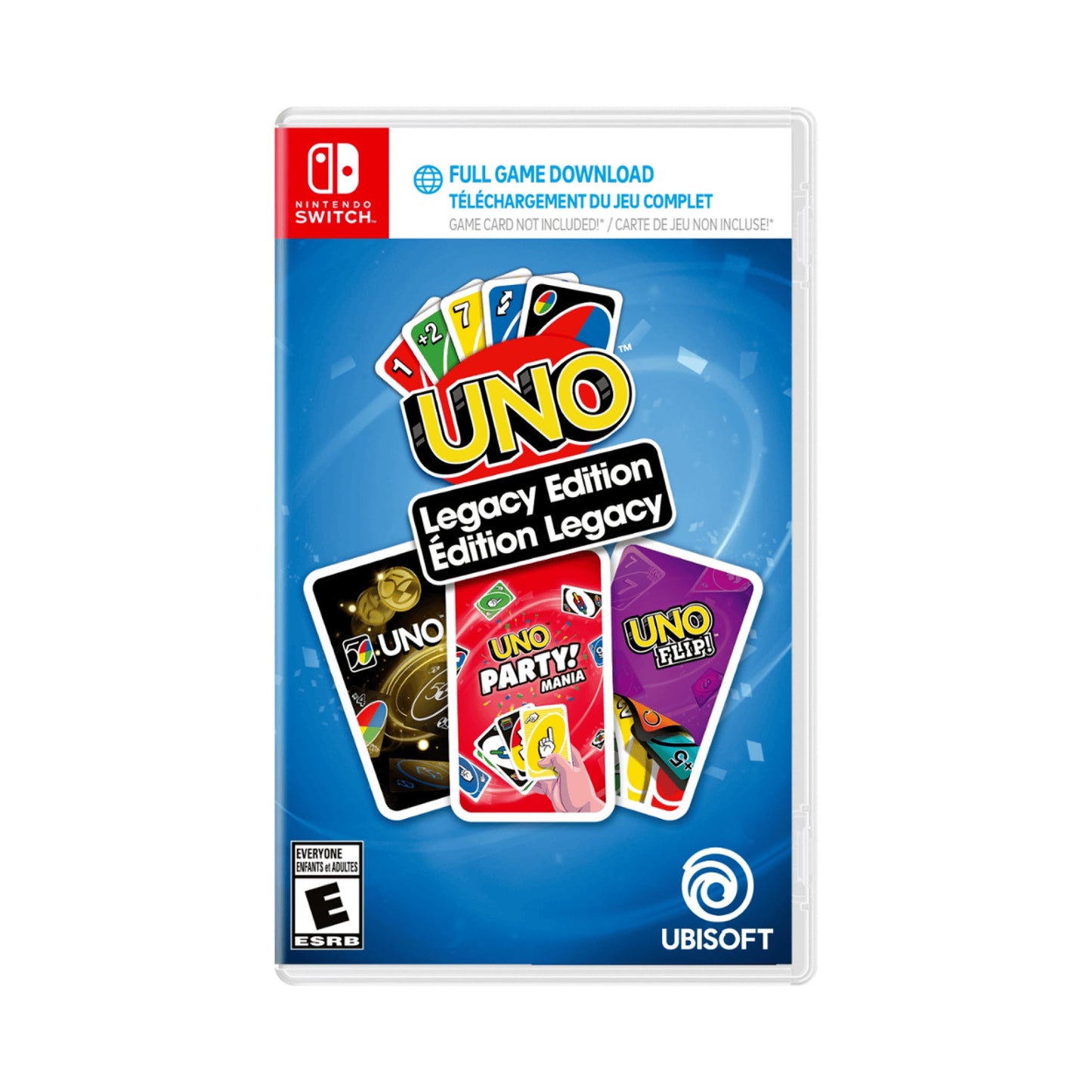 UNO Legacy Edition-Nintendo Switch