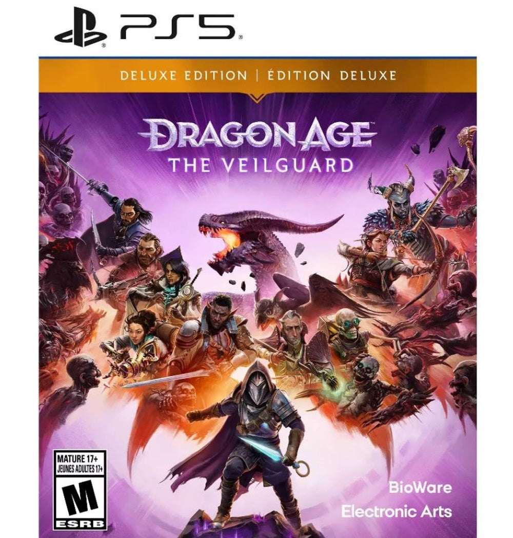 Dragon Age: The Veilguard Deluxe - PlayStation 5