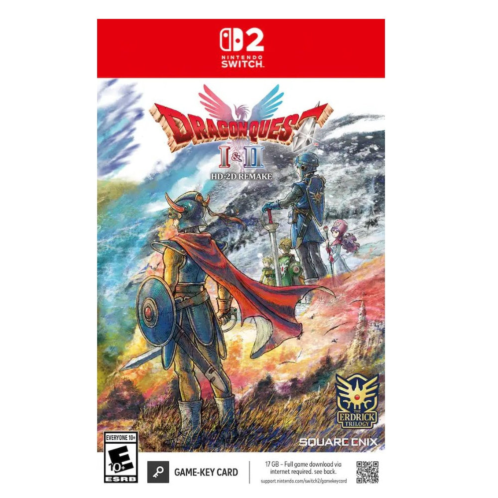 DRAGON QUEST I & II HD-2D Remake - Nintendo Switch 2
