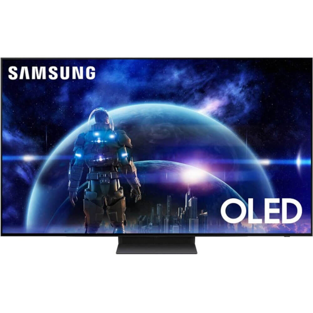 Samsung - 42” Class S90D Series OLED 4K UHD Smart Tizen TV QN42S90DAEXZA