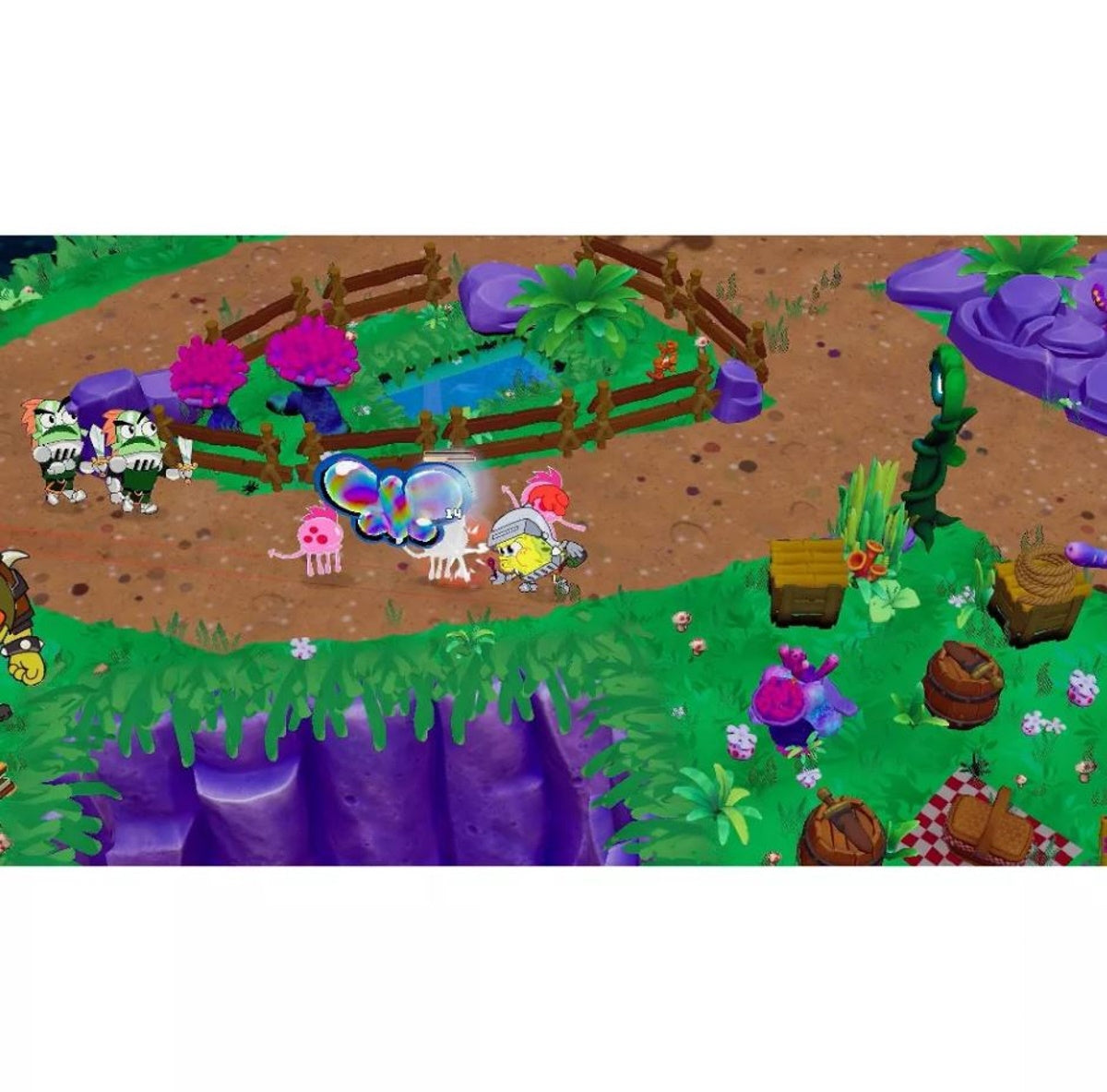 Nick Toons & The Dice of Destiny - Nintendo Switch