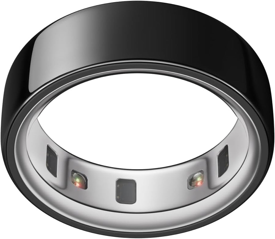 Oura - Ring 4 - Smart Ring - Size Before You Buy with OR4 Sizing Kit - Size 9 - Black JZ90-54144-09