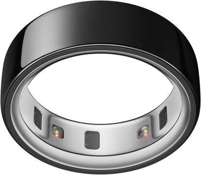 Oura - Ring 4 - Smart Ring - Size Before You Buy with OR4 Sizing Kit - Size 9 - Black JZ90-54144-09