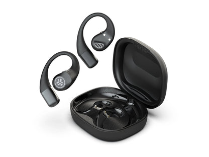 JLab Epic Open Sport Air Conduction Wireless Earbuds Black EBEPOPSPRTRBLK82
