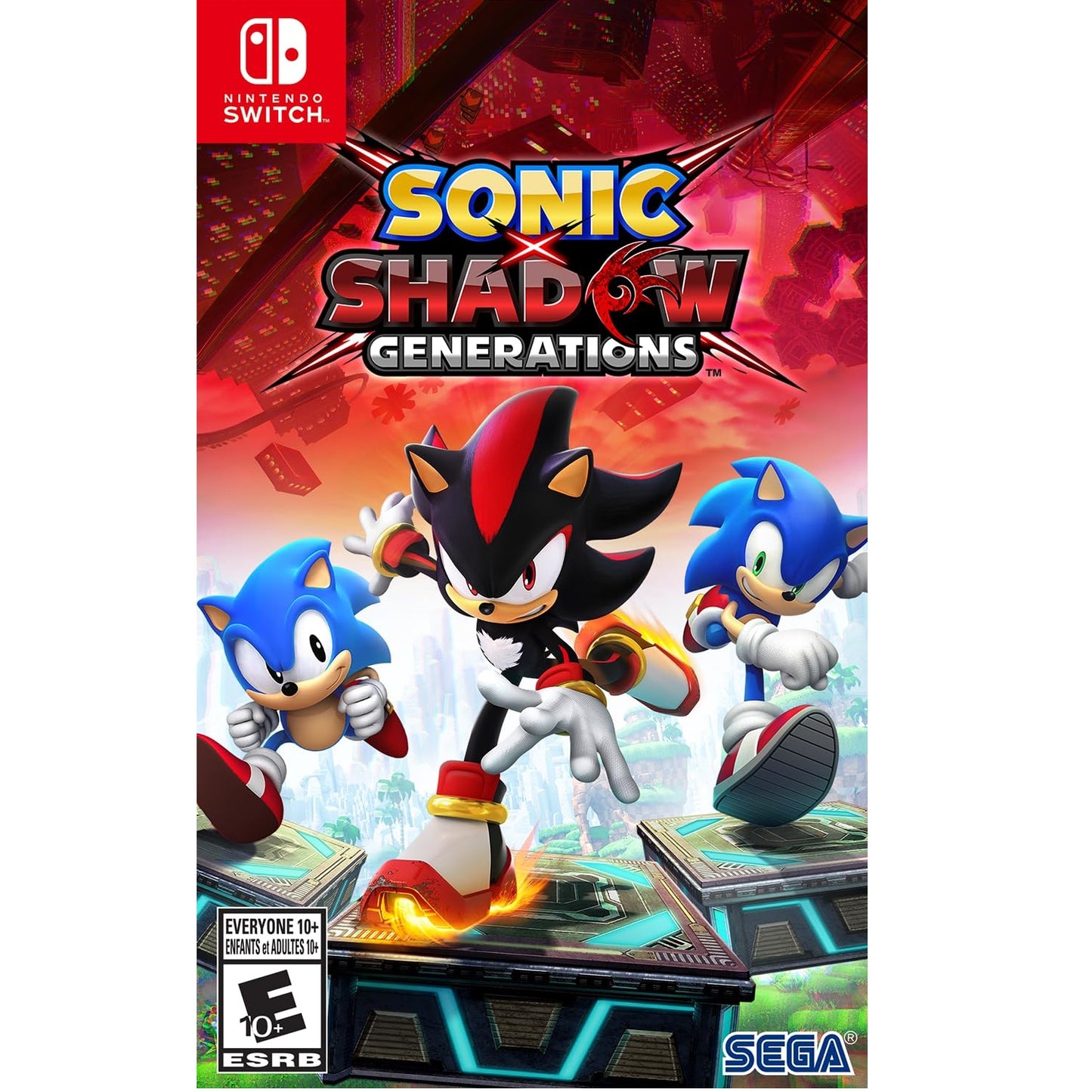 Sonic X Shadow Generations - Nintendo Switch