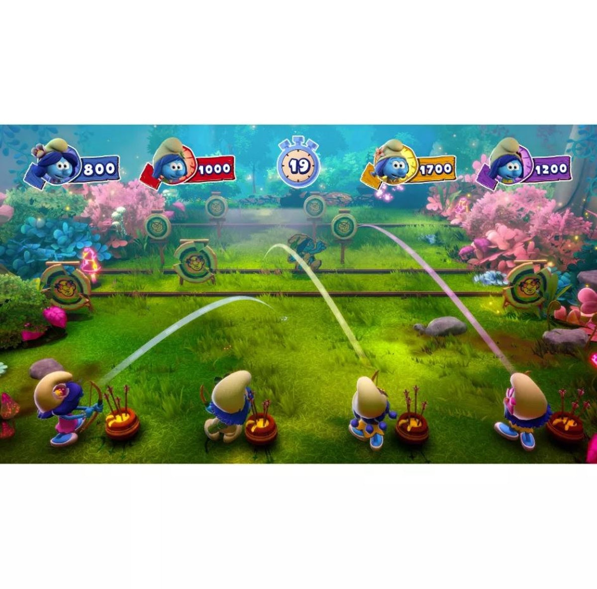 The Smurfs Village Party - Nintendo Switch
